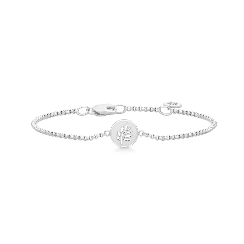 Signature Silver Bracelet