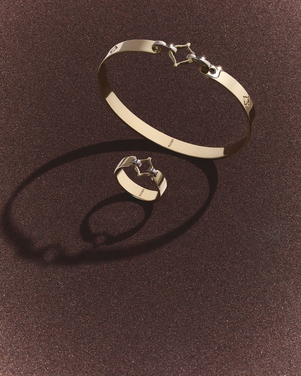 Eboris Corset 18K Gold Ring