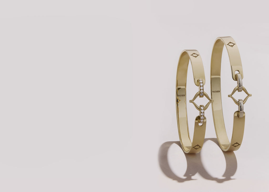 Eboris Corset 18K Gold Bracelet