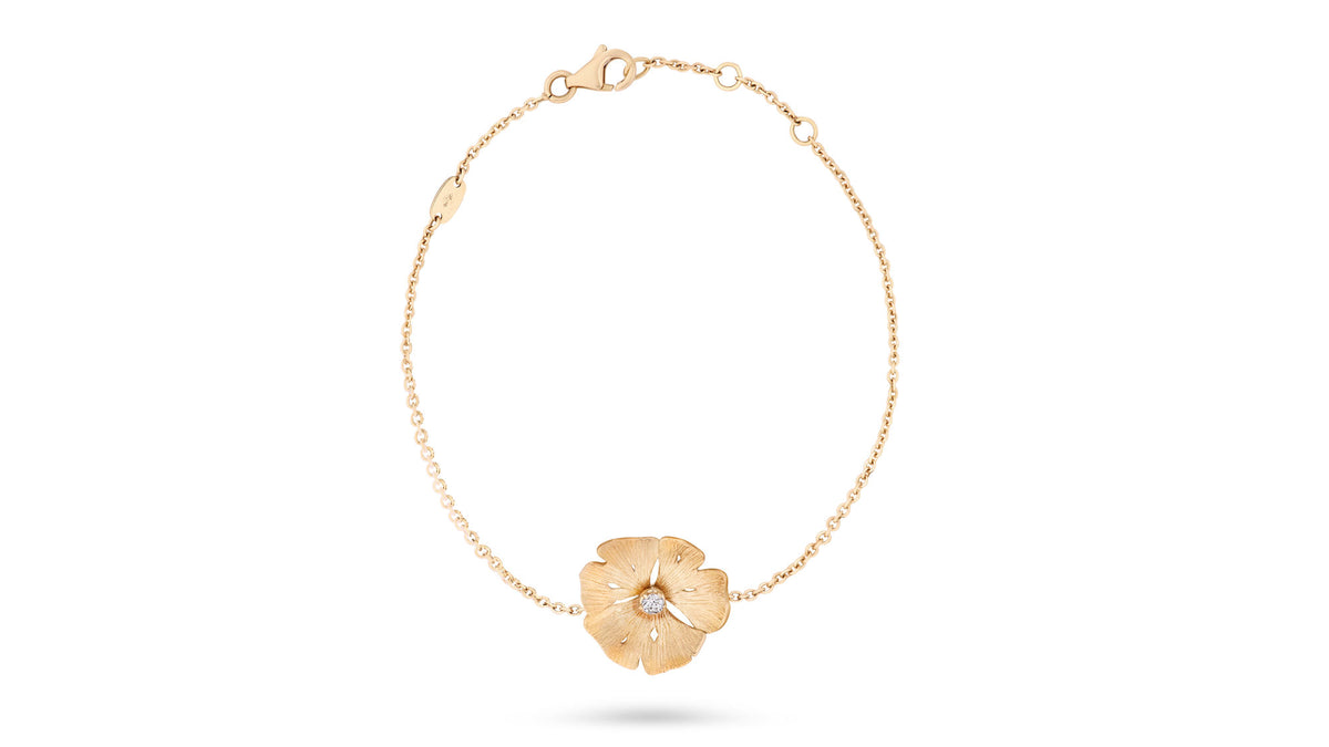 bracelet ginko rond