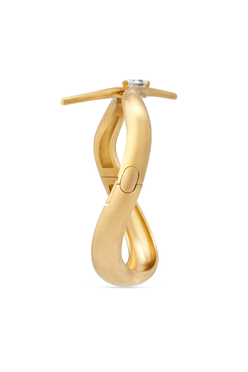 Eboris 18K Gold Bracelet w. Lab-Grown Diamond