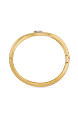 Eboris 18K Gold Bracelet w. Lab-Grown Diamond