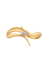 Eboris 18K Gold Bracelet w. Lab-Grown Diamond