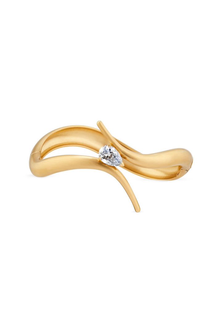 Eboris 18K Gold Bracelet w. Lab-Grown Diamond