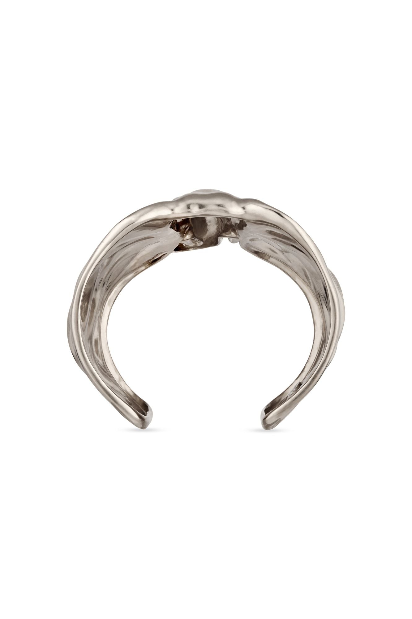 The Elephant 18K Whitegold Bangle w.Diamond