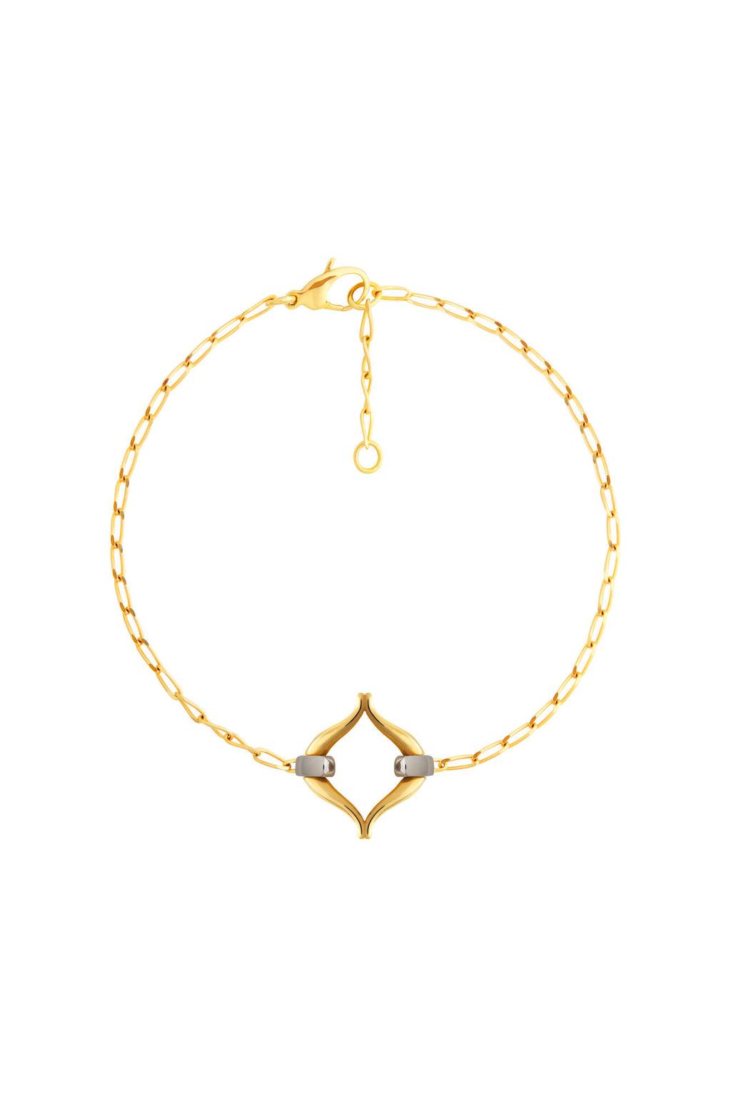Eboris Link 18K Gold Bracelet