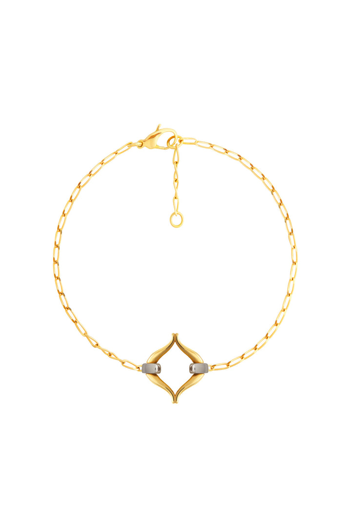 Eboris Link 18K Gold Bracelet