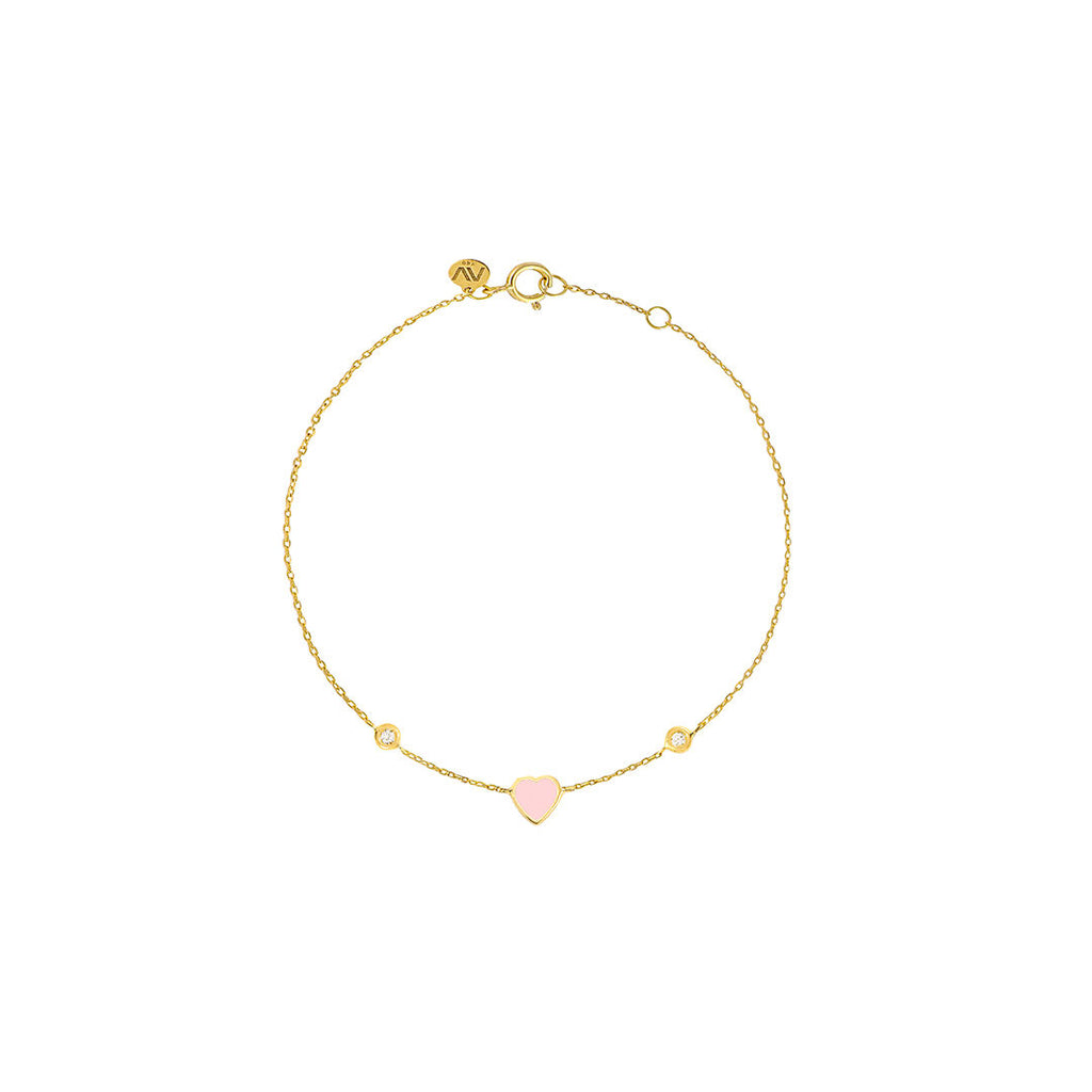 Babydoll 18K Guld Armbånd m. Diamanter