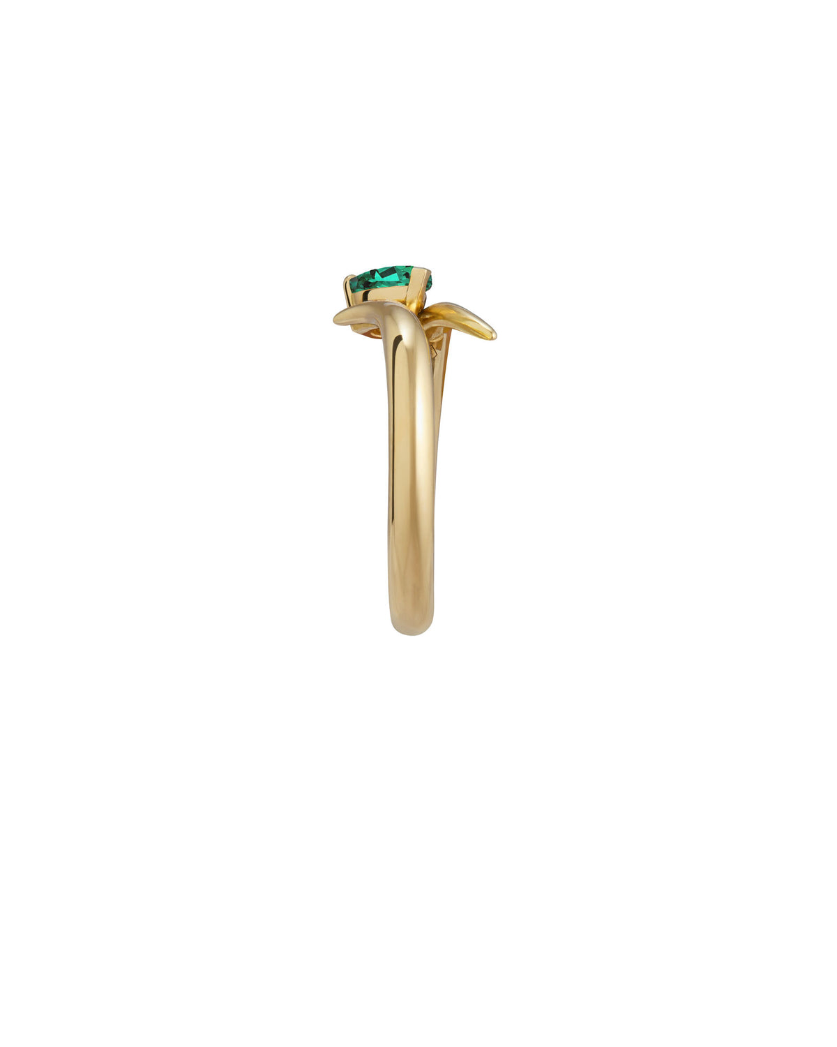 Eboris 18K Gold Ring w. Emerald