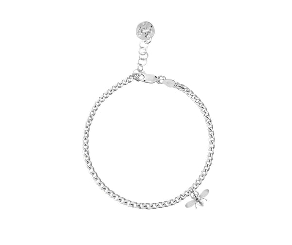 Bee Silver Bracelet