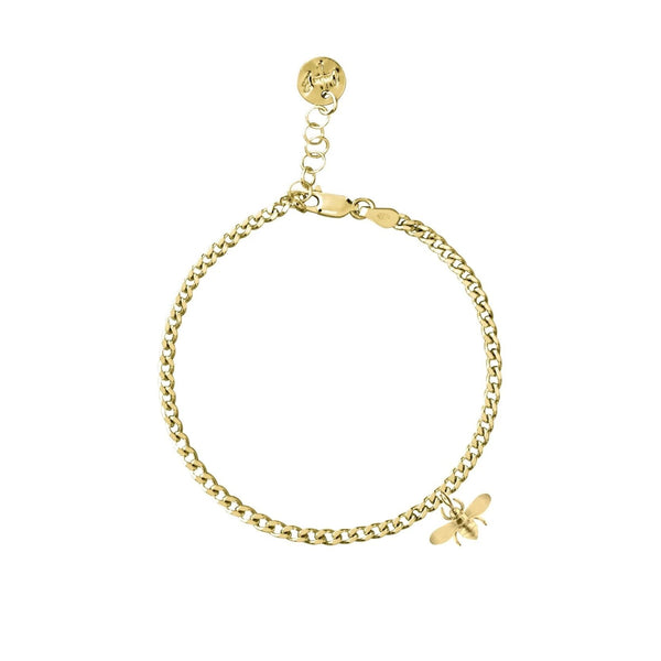 Bee Gold Plated Bracelet