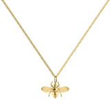 Bee Gold Plated Necklace