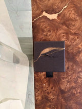 Seafire 18K & 22K Guld Ørering m. Smaragd & Diamanter