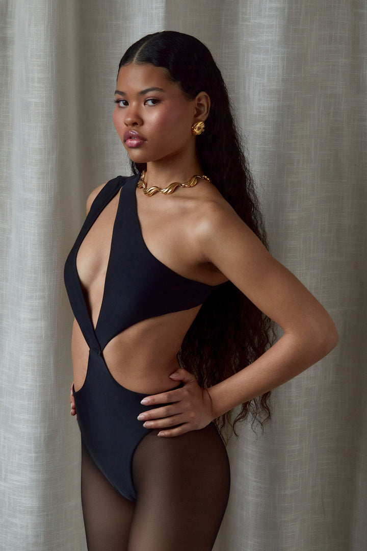 Ohrringe mit vergoldeten Ohrringen