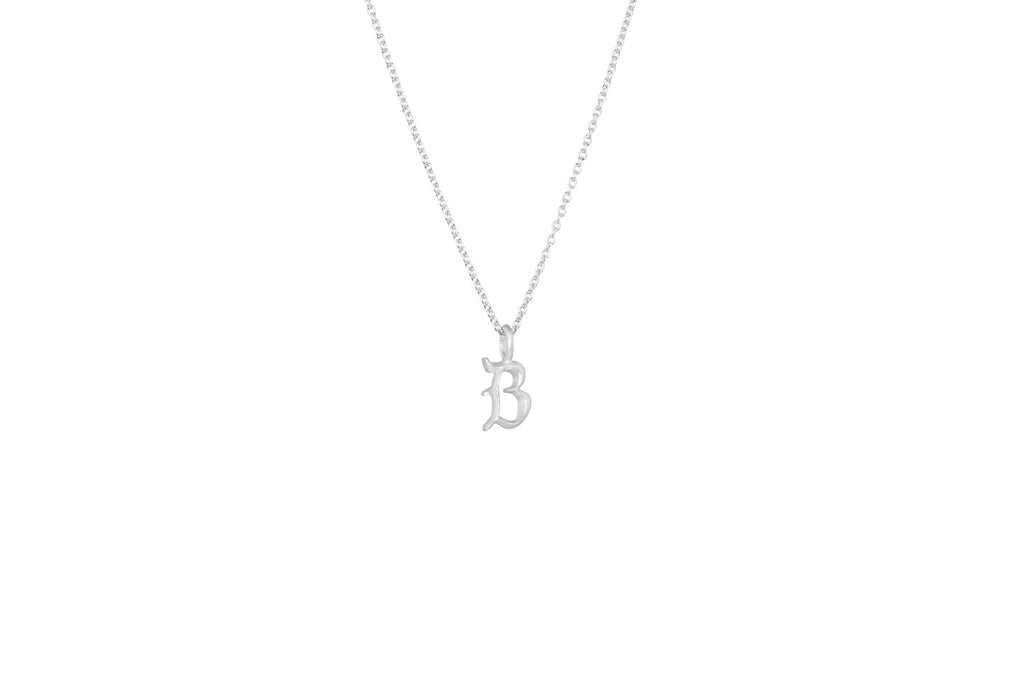 IX B Ice Silver Pendant