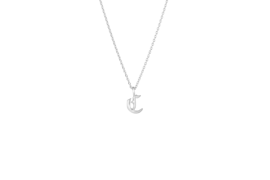IX C Ice Silver Pendant