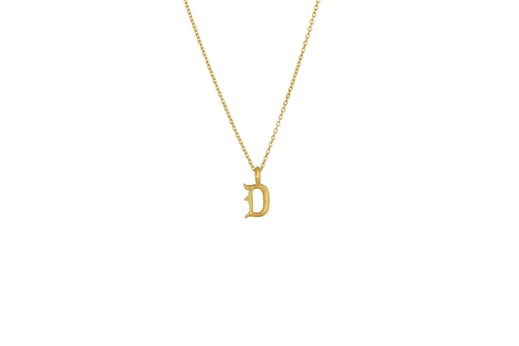 IX D Ice 22K Forgyldt Vedhæng