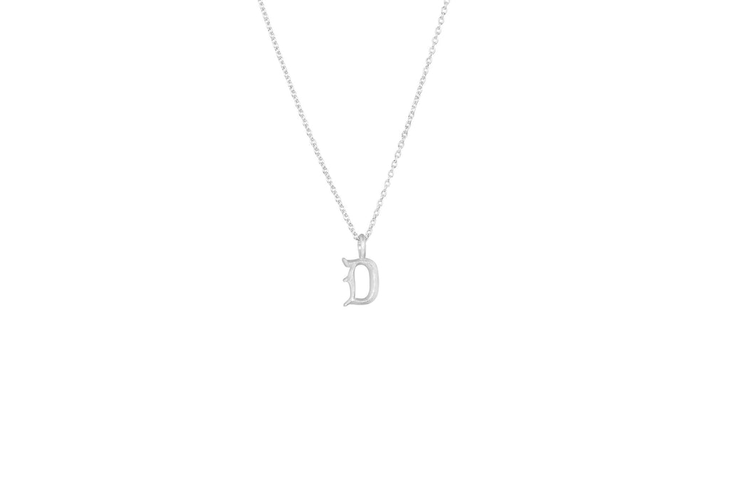IX D Ice Silver Pendant