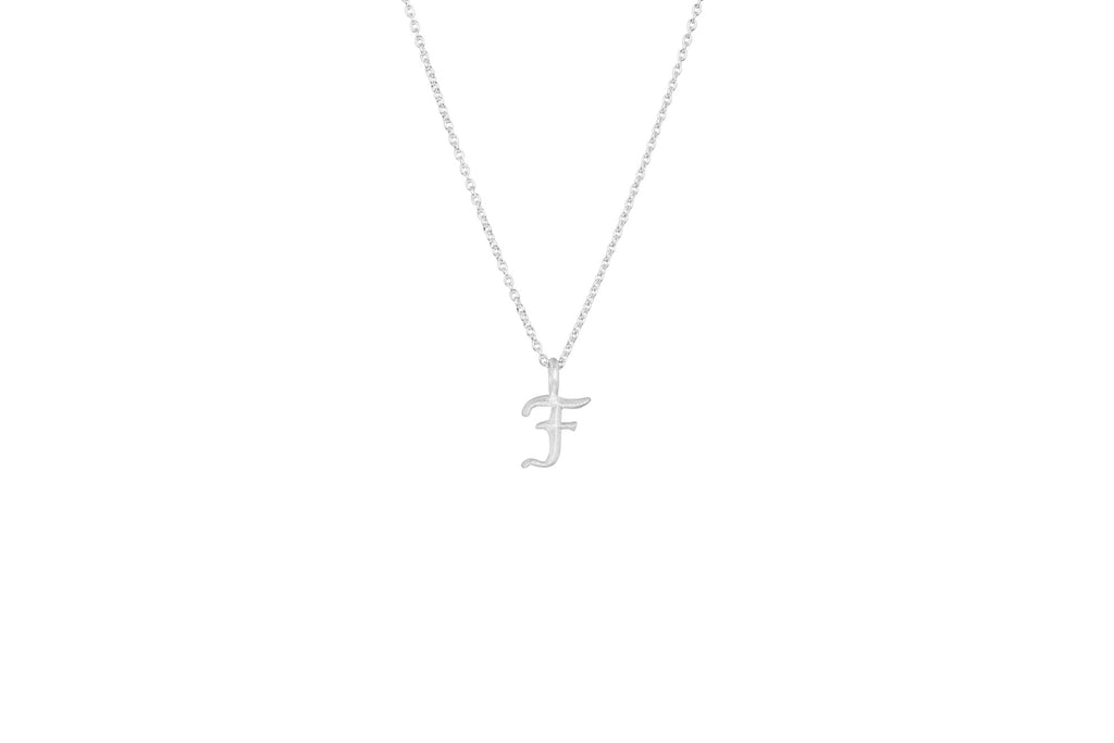 IX F Ice Silver Pendant