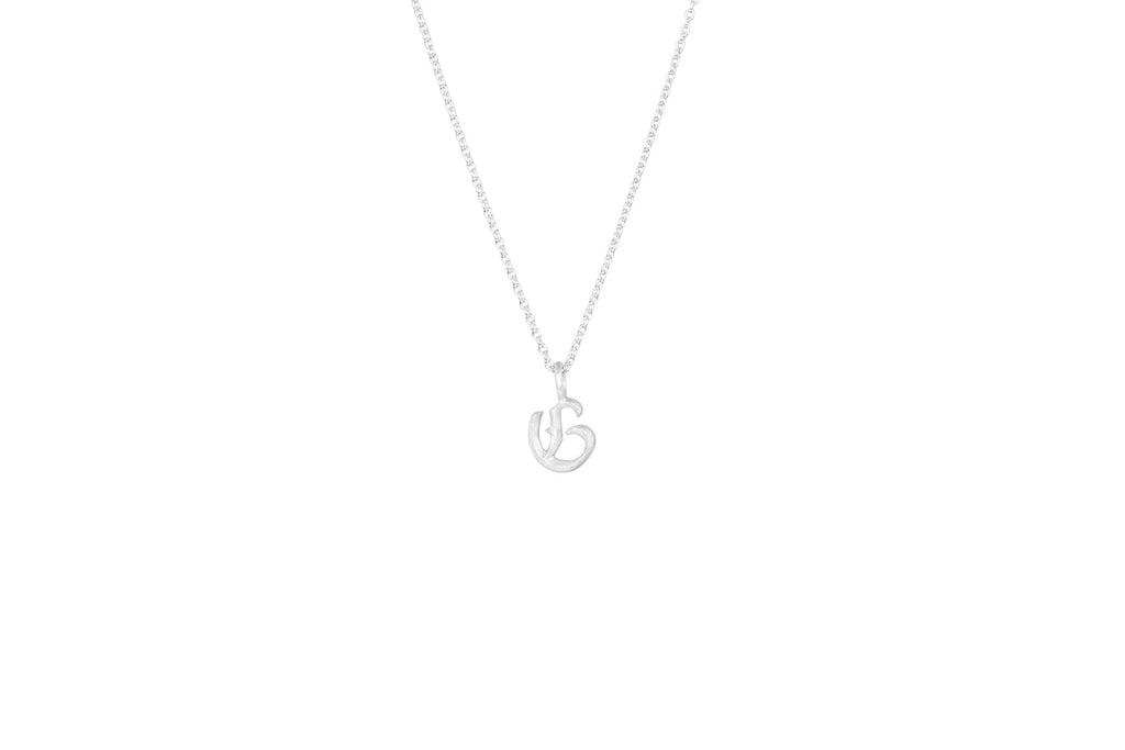 IX G Ice Silver Pendant