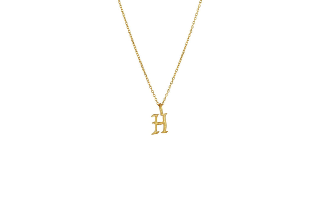 IX H Ice 22K Forgyldt Vedhæng