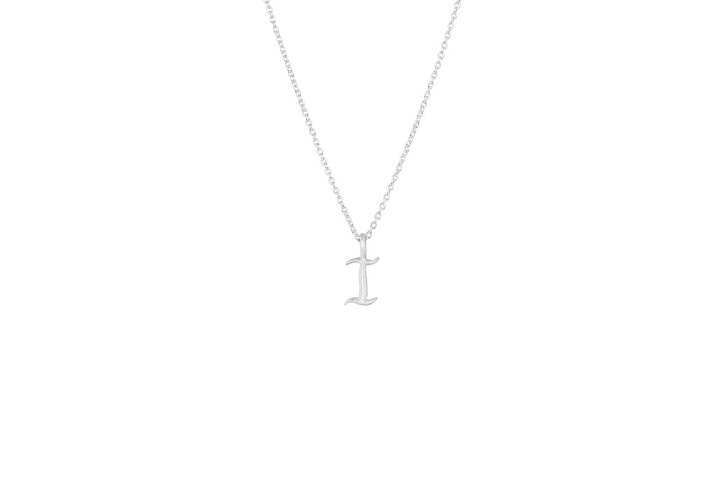 IX I Ice Silver Pendant