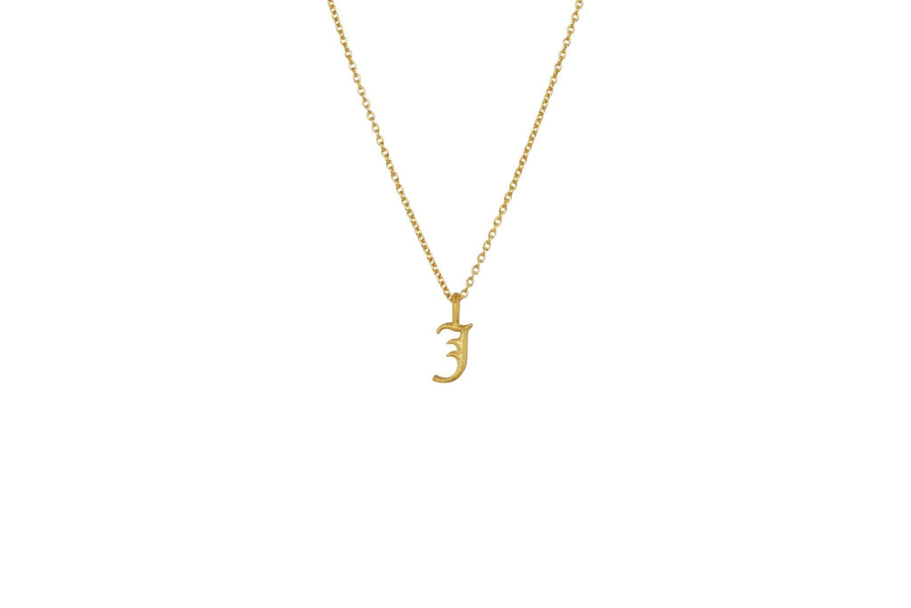 IX J Ice 22K Forgyldt Vedhæng