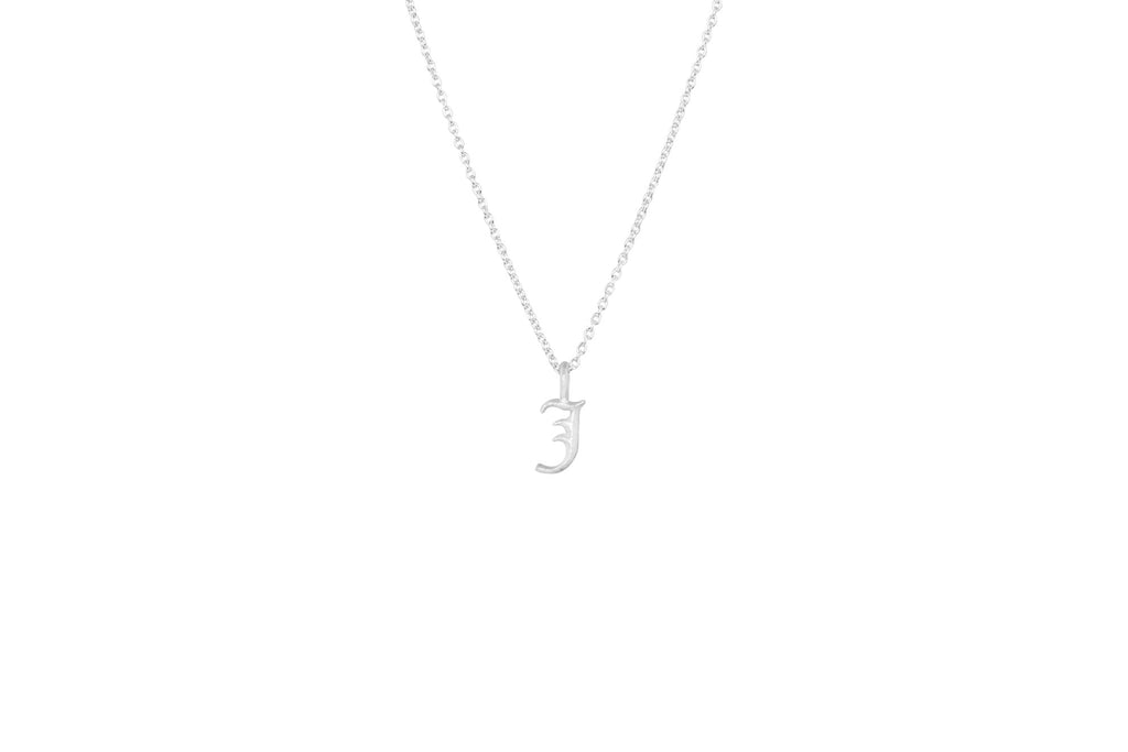 IX J Ice Silver Pendant
