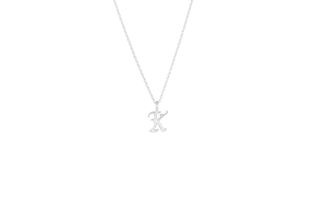 IX K Ice Silver Pendant
