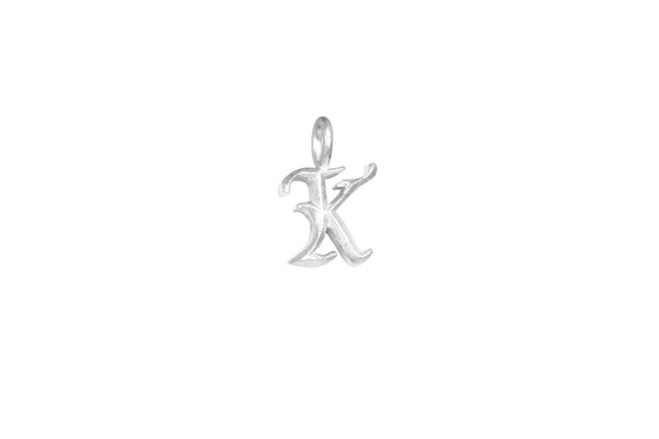 IX K Ice Silver Pendant