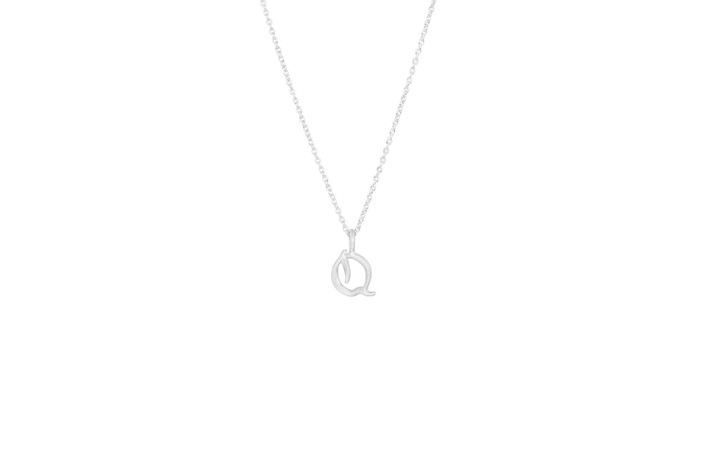 IX Q Ice Silver Pendant