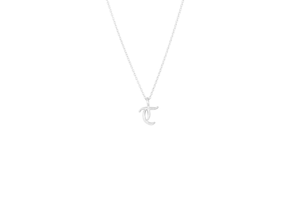 IX T Ice Silver Pendant