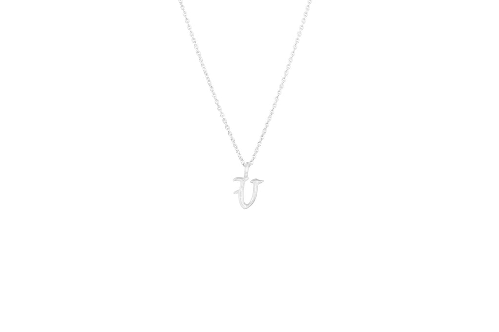 IX V Ice Silver Pendant