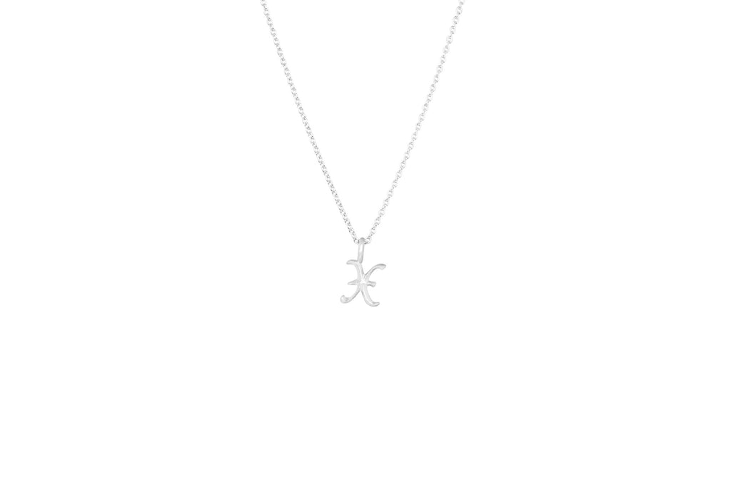 IX X Ice Silver Pendant