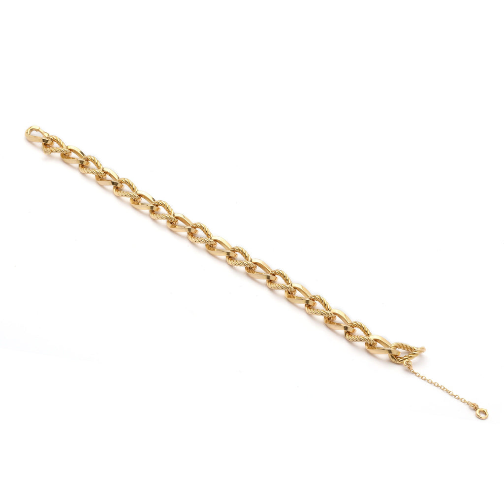 Boucheron 18k gold link 18K Gold Bracelet