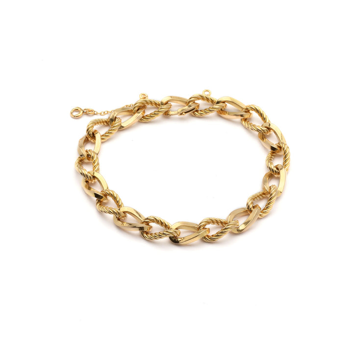 Boucheron 18k gold link 18K Gold Bracelet