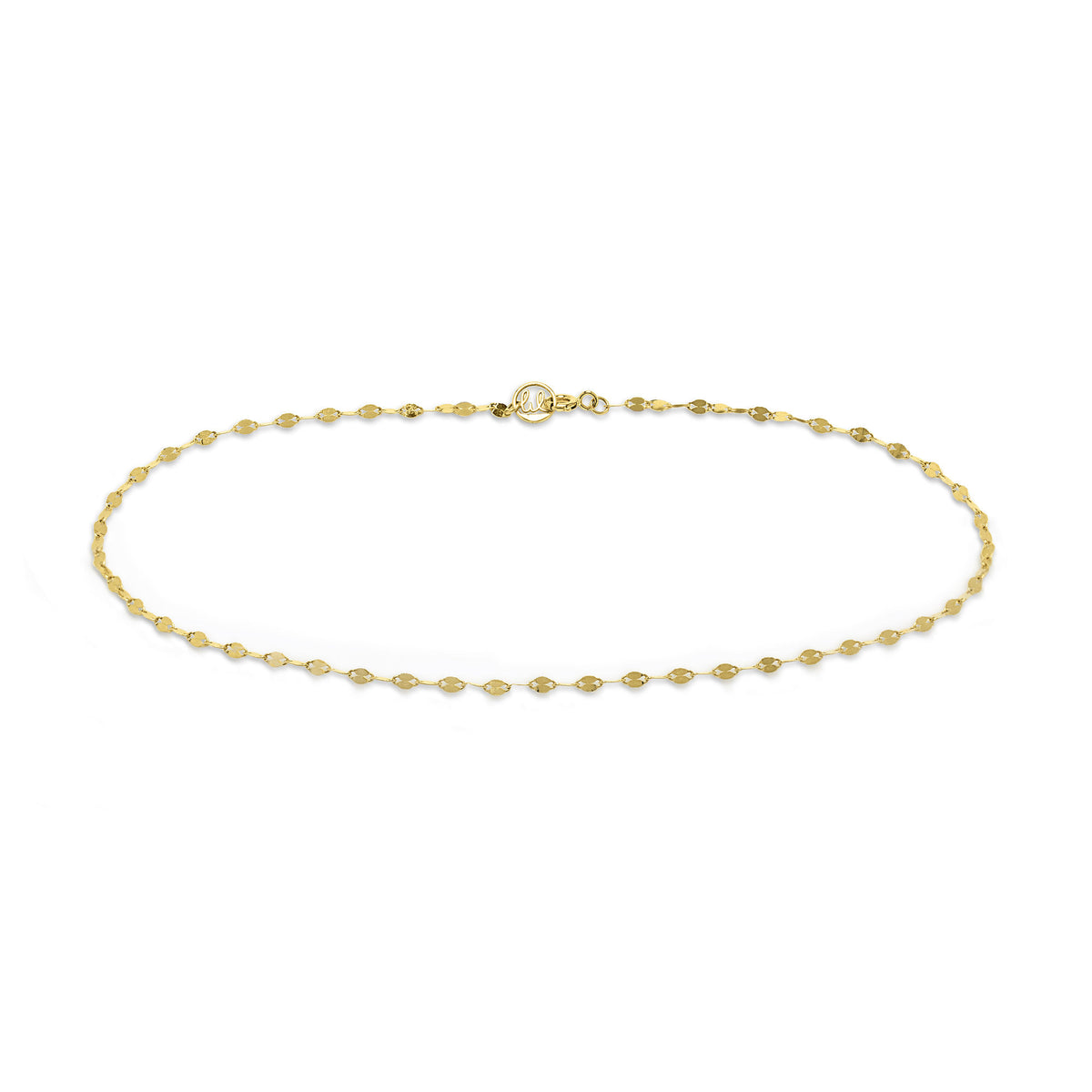 Jungen Tränen 18k Gold Halshoker