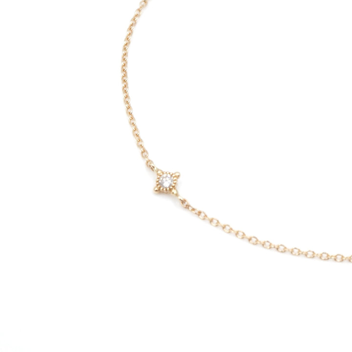 Susie 18K Gold Bracelet w. Diamonds