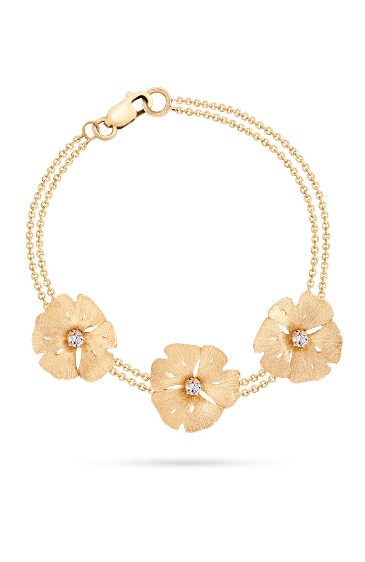 bracelet ginko 3f or