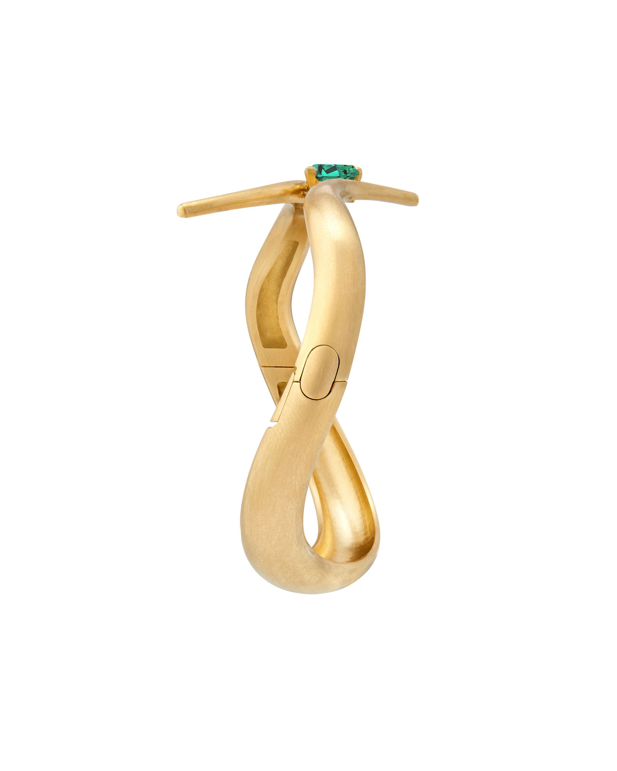 Eboris 18K Gold Bracelet w. Emerald