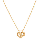 Broken-hearted 18K Gold Necklace