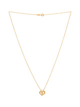 Broken-hearted 18K Gold Necklace