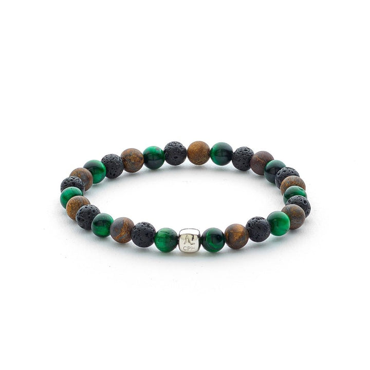 ColorUp Helsinki 6mm Sølv Armbånd