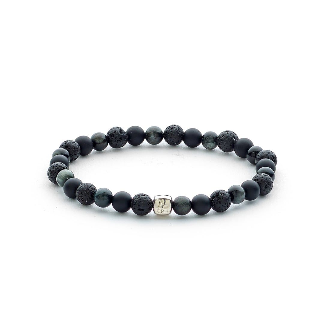 Colorup Stockholmer 6 mm Silberarmband