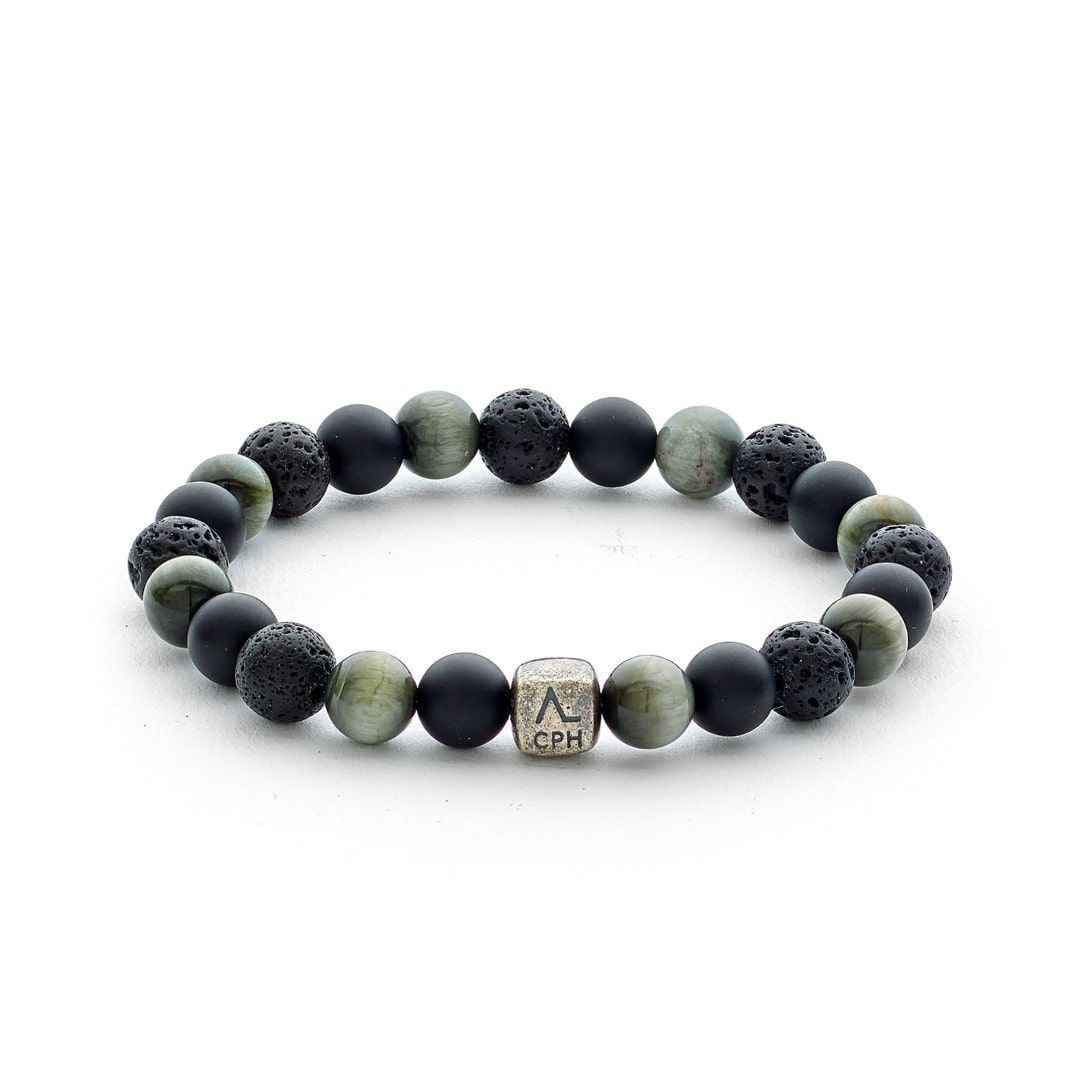 Colorup Stockholmer 8 mm Silberarmband