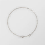 T - Chain Sølv Halskæde