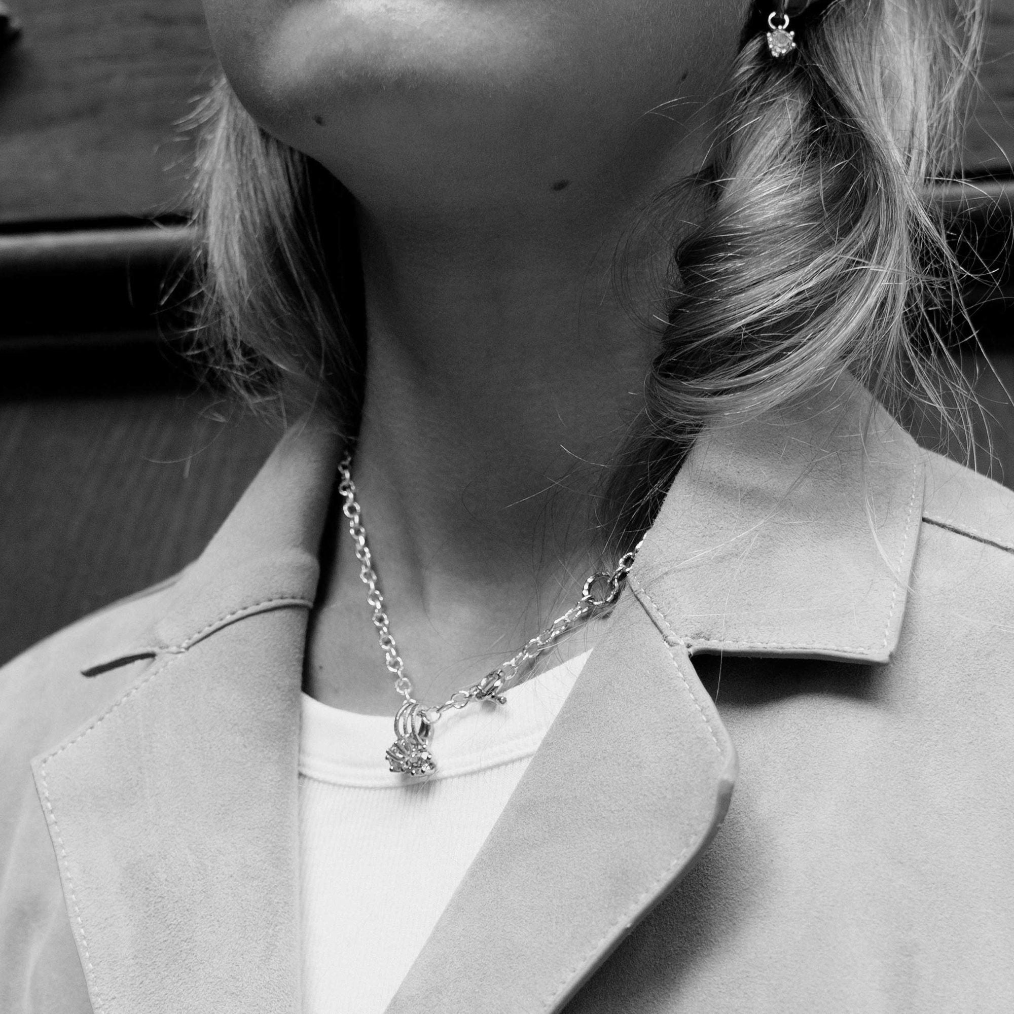 T - Chain 18K Gold Necklace