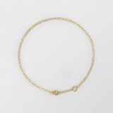 T - Chain 18K Guld Halskæde