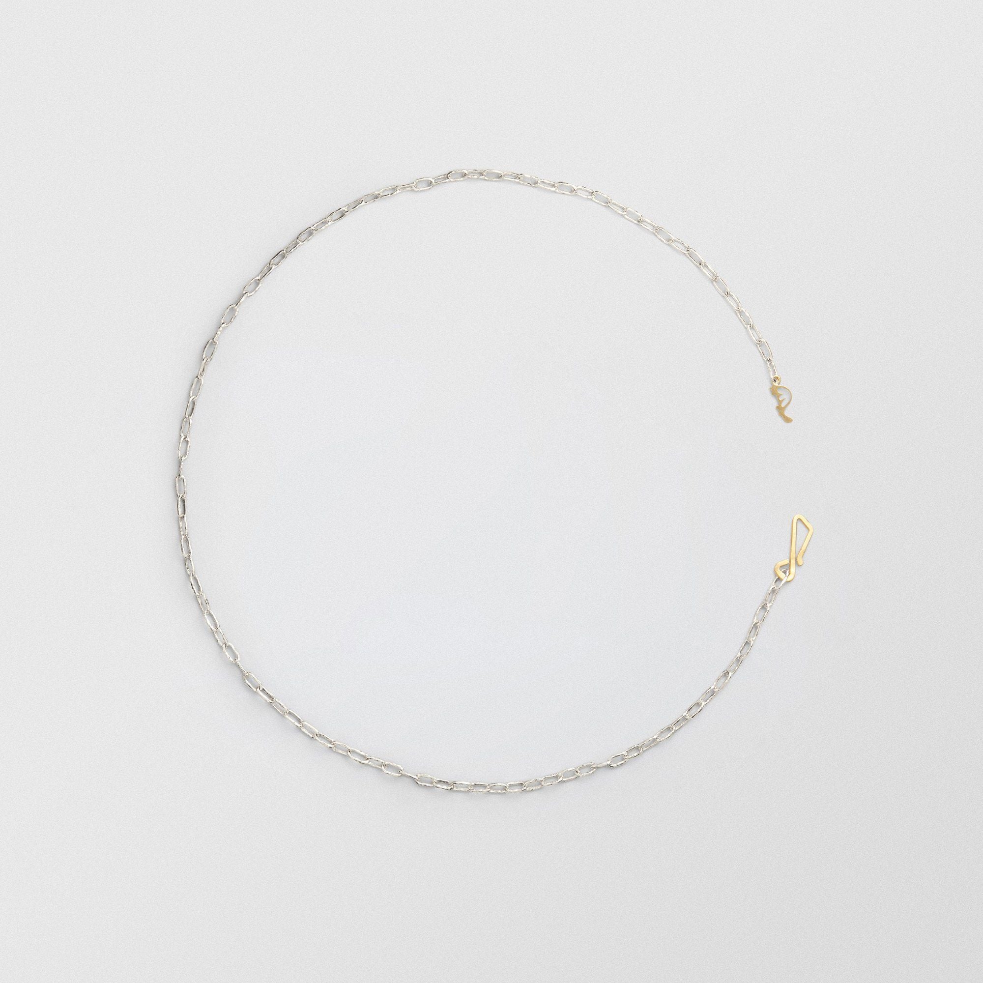 Stella 18K Gold & Silver Necklace