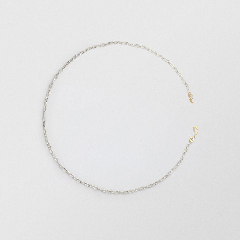 Stella 18K Gold & Silver Necklace